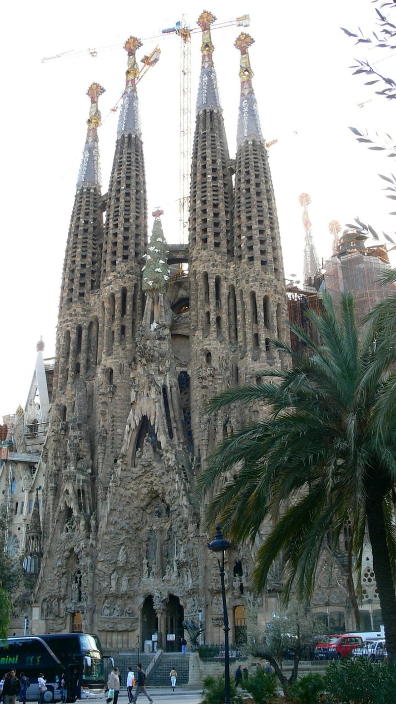 Sagrada Familia in Barcelona